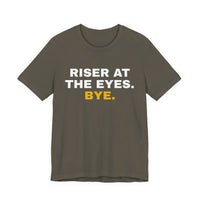 Thumbnail for Riser At The Eyes. Bye. — Softball T-Shirt