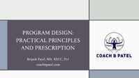 Thumbnail for Program Design: Practical Principles and Prescription