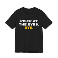 Thumbnail for Riser At The Eyes. Bye. — Softball T-Shirt