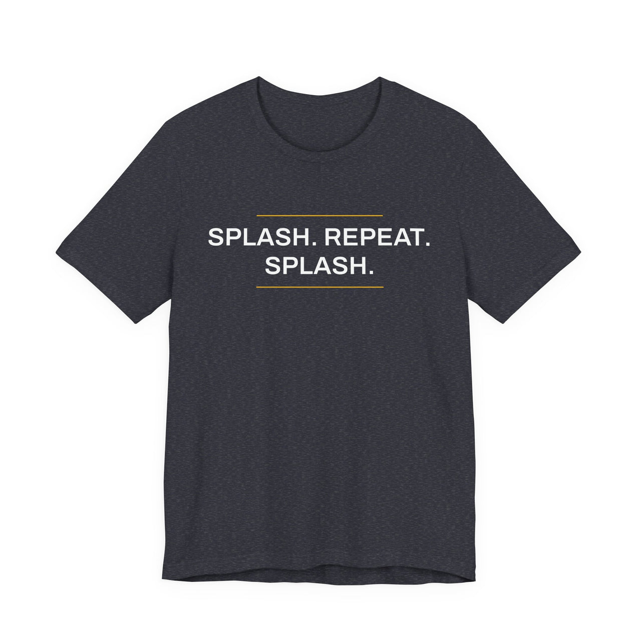 Splash. Repeat. Splash. — Basketball T-Shirt