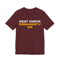 Thumbnail for Heat Check Permanently On — Basketball T-Shirt