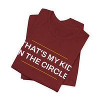 Thumbnail for That's My Kid In The Circle — Softball T-Shirt