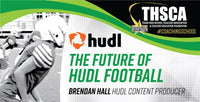 Thumbnail for The Future of Hudl Football w/ Brendan Hall, Hudl Content Producer