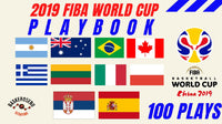 Thumbnail for 100 sets from FIBA WORLD CHAMPIONSHIP 2019