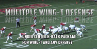 Thumbnail for Installing the H-Back Under Center Package into Your Wing T Offense
