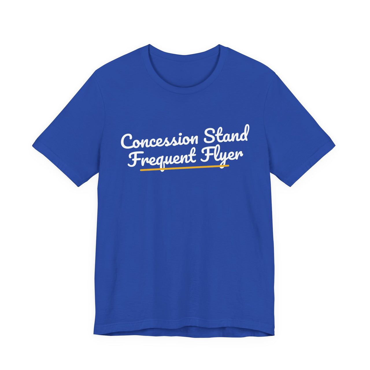 Concession Stand Frequent Flyer — Football T-Shirt