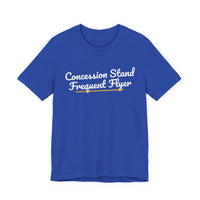Thumbnail for Concession Stand Frequent Flyer — Football T-Shirt