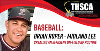 Thumbnail for Creating an Efficient On-Field BP Routine - Brian Roper, Midland Lee HS