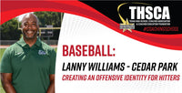 Thumbnail for Creating an Offensive Identity for Hitters - Lanny Williams, Cedar Park HS