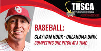 Thumbnail for Competing One Pitch at a Time - Clay Van Hook, Oklahoma University