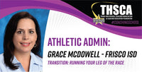 Thumbnail for Transition: Running your Leg of the Race - Grace McDowell, Frisco ISD