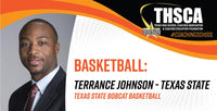 Thumbnail for Texas State Bobcat Basketball - Terrance Johnson, Texas State Univ.