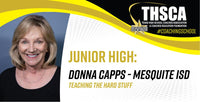 Thumbnail for Teaching the Hard Stuff - Donna Capps, Mesquite ISD