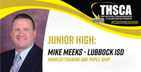 Thumbnail for Hurdles Training and Triple Jump - Mike Meeks, Lubbock ISD