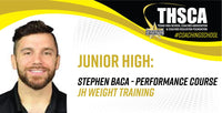 Thumbnail for JH Weight Training - Stephen Baca, Performance Course