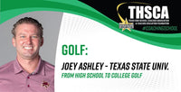 Thumbnail for From HS to College Golf - Joey Ashley, Texas State Univ.
