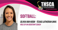 Thumbnail for Role of an Assistant Coach - Olivia Van Hook, Texas Lutheran Univ.