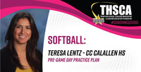 Thumbnail for Pre-Game Day Practice Plan - Teresa Lentz, CC Calallen HS