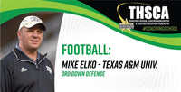 Thumbnail for 3rd Down Defense - Mike Elko, Texas A&M Univ.