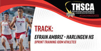 Thumbnail for Sprint Training 100m Athletes - Efrain Ambriz, Harlingen HS