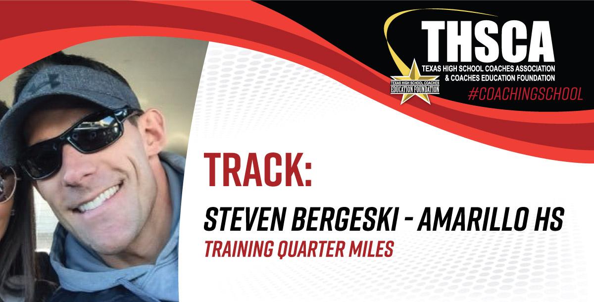 Training Quarter Miles - Steven Bergeski, Amarillo HS