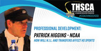 Thumbnail for How Will N.I.L. & Transfers Affect HS Sports - Patrick Higgins, NCAA