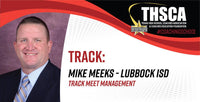 Thumbnail for Track Meet Management - Mike Meeks, Lubbock ISD