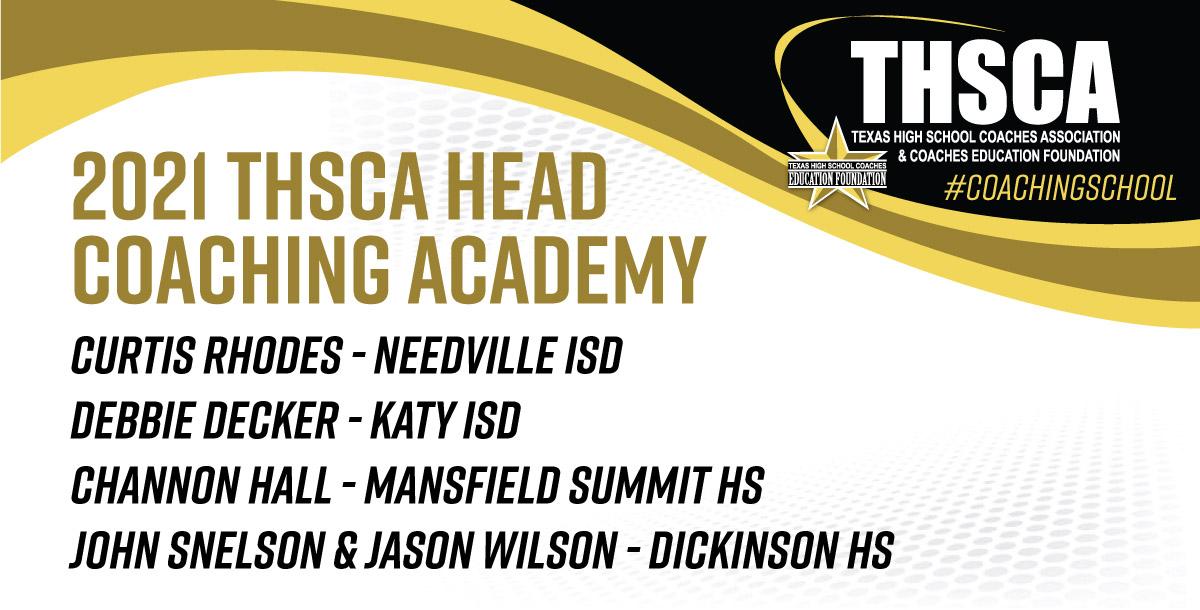 Thsca Coaching Tree 2021 THSCA Head Coaching Academy – HoopsKing
