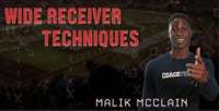Thumbnail for Wide Receiver Techniques with Malik McClain