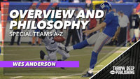 Thumbnail for Special Teams A-Z - Video 1: Overview & Philosophy