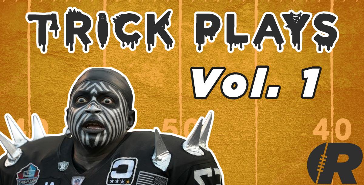 95 Trick Plays - All 22 Film