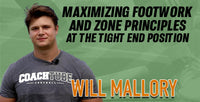Thumbnail for Maximizing Footwork and Zone Principles at Tight End with Will Mallory