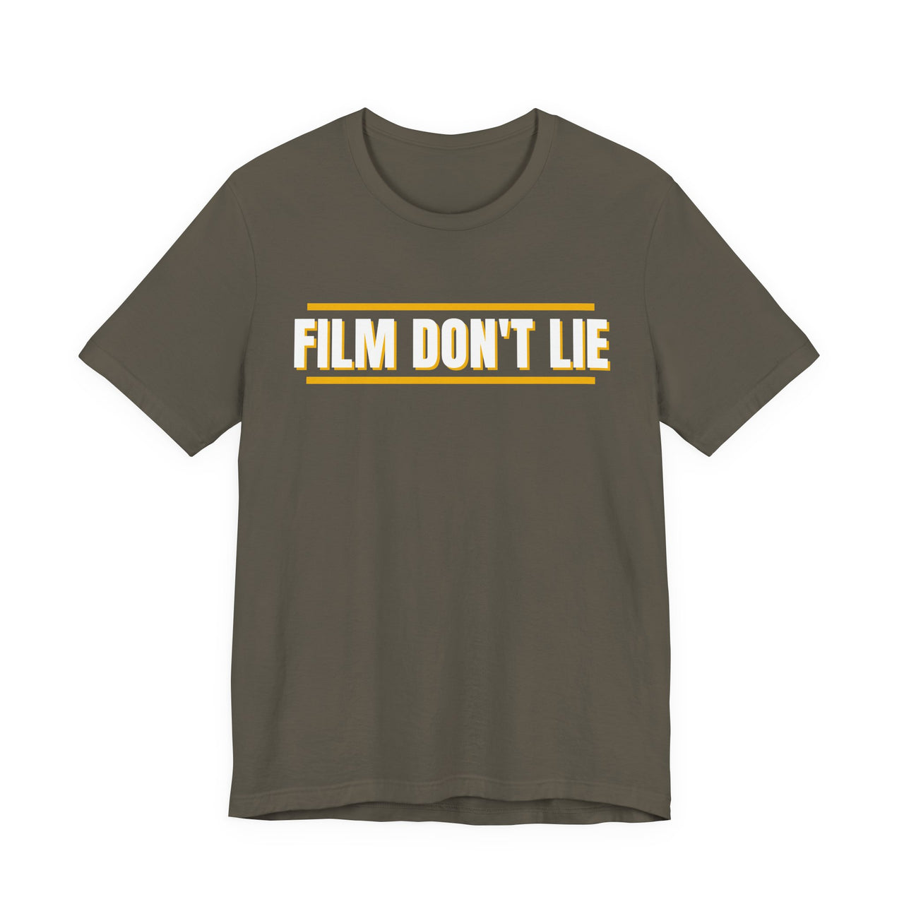Film Don't Lie — Football T-Shirt