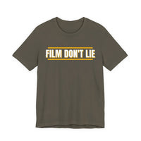 Thumbnail for Film Don't Lie — Football T-Shirt