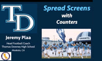 Thumbnail for Jeremy Plaa, Modesto Downey HS - Spread Screens and Screen Counters