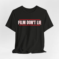 Thumbnail for Film Don't Lie (Red / Black) — Football T-Shirt