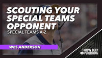Thumbnail for Special Teams A-Z - Video 7: Scouting Your Special Teams Opponent