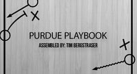 Thumbnail for Matt Painter Purdue Playbook & FREE Video Playbook