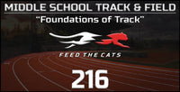 Thumbnail for Feed the Cats: Middle School Foundations of Track