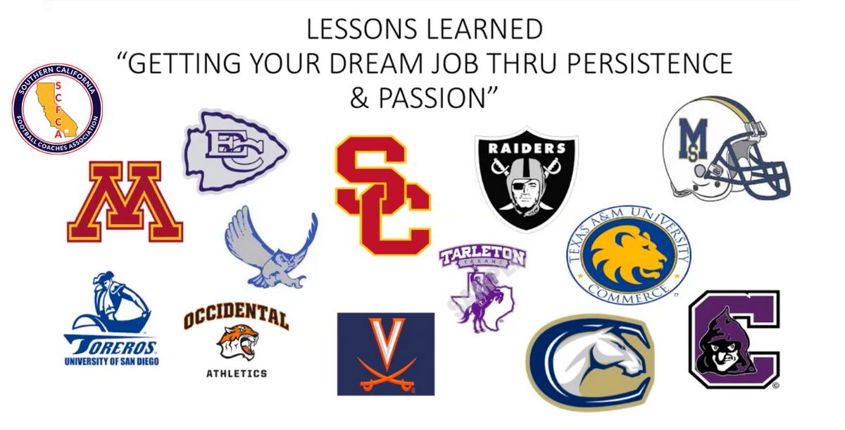 Jason Gelber - Achieving your Coaching Dream Job Through Perseverance...