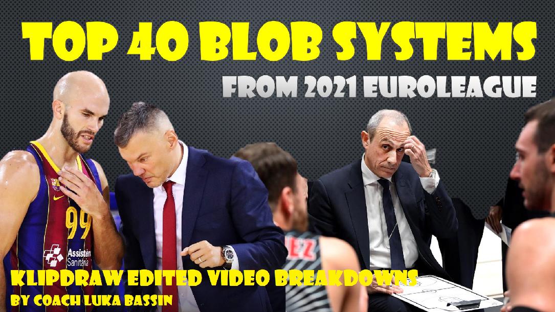 Top 40 BLOB Systems from 2021 Euroleague