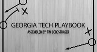 Thumbnail for Josh Pastner Georgia Tech Playbook & FREE Video Playbook