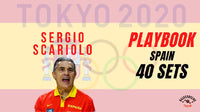 Thumbnail for 40 sets by SERGIO SCARIOLO in Spain (2021 Olympics)