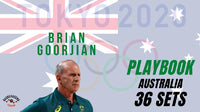 Thumbnail for 36 sets by BRIAN GOORJIAN in Australia (2021 Olympics)