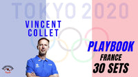 Thumbnail for 30 sets by VINCENT COLLET in France (2021 Olympics)