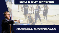 Thumbnail for Russell Springman - ORU 5 Out Offense