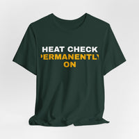 Thumbnail for Heat Check Permanently On — Basketball T-Shirt