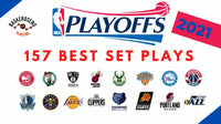 Thumbnail for 157 sets from 2021 NBA PLAYOFFS