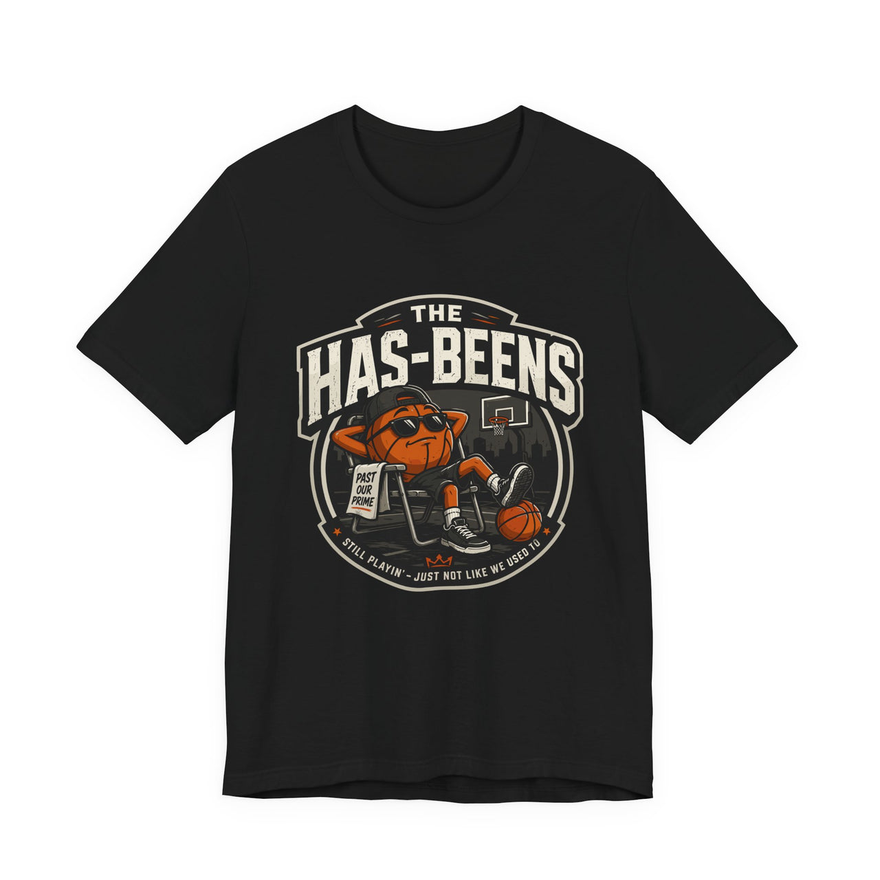 The Has-Beens — Basketball T-Shirt
