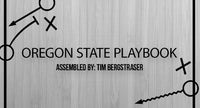Thumbnail for Wayne Tinkle Oregon State Playbook & FREE Video Playbook